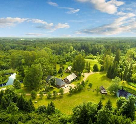Truu Holiday Houses Ivaste Bagian luar foto