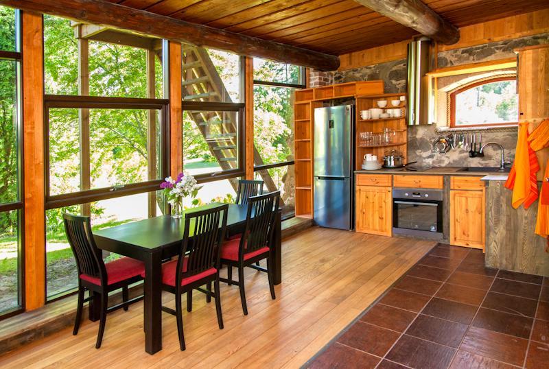 Truu Holiday Houses Ivaste Bagian luar foto