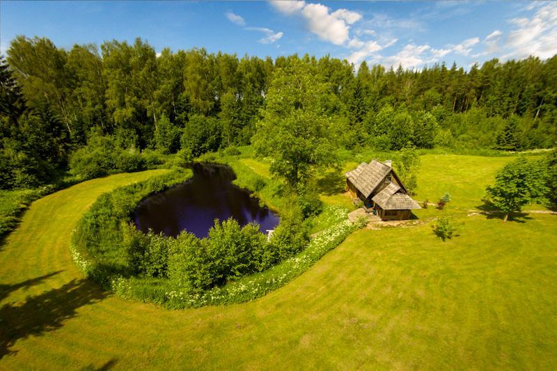 Truu Holiday Houses Ivaste Bagian luar foto
