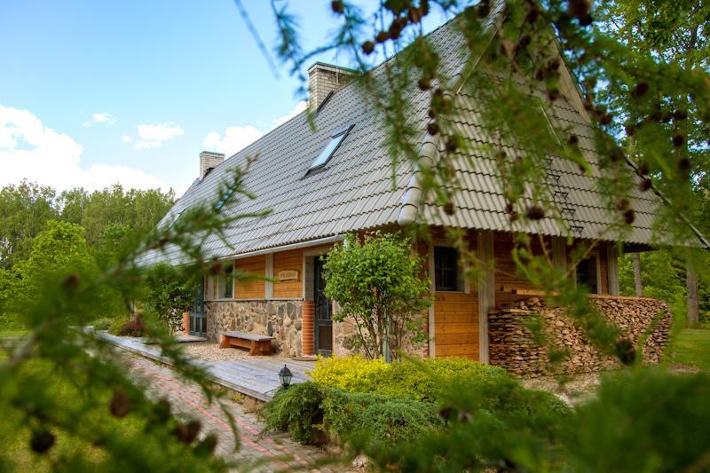 Truu Holiday Houses Ivaste Bagian luar foto